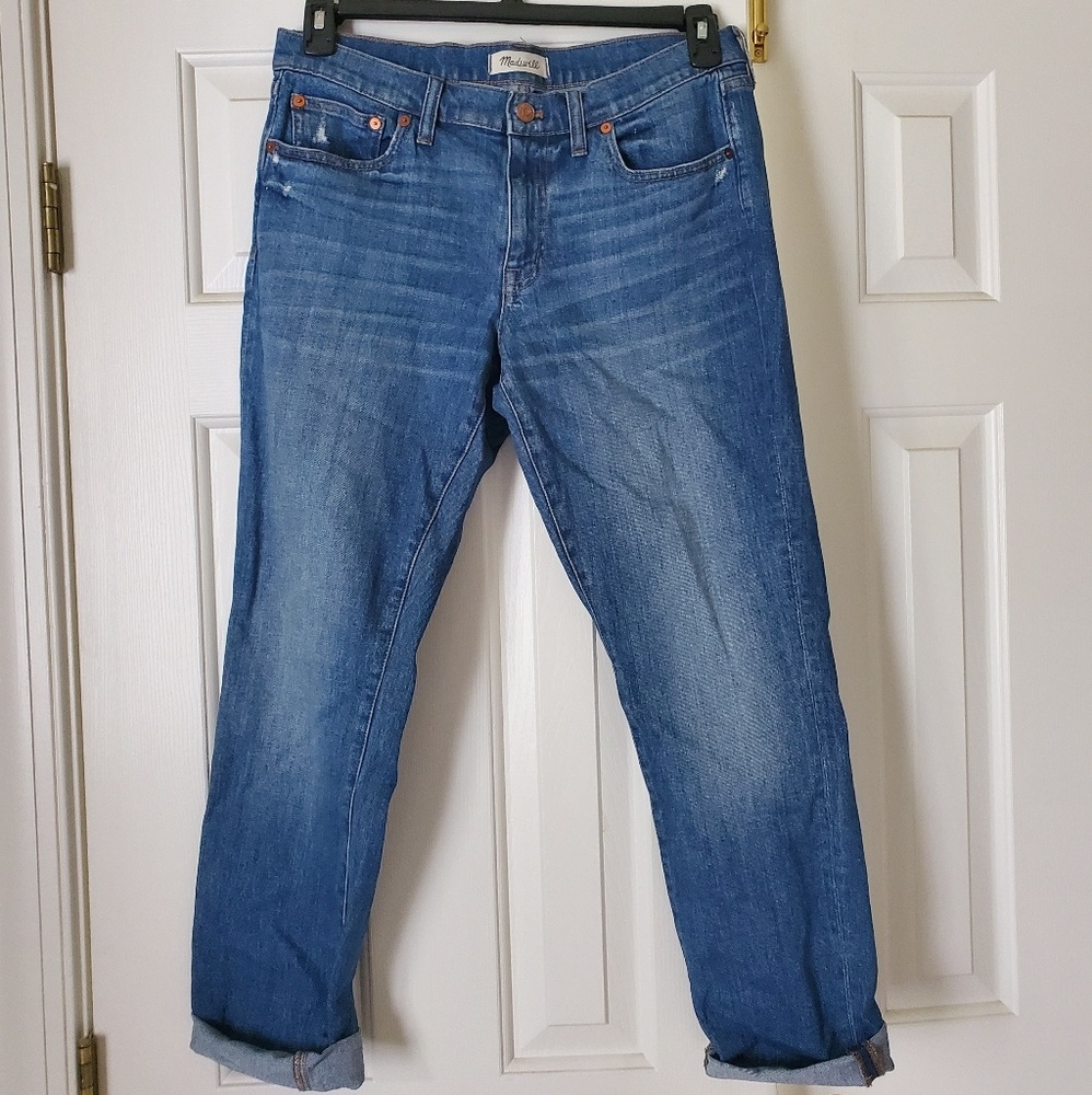 Madewell Slim Boy Jean